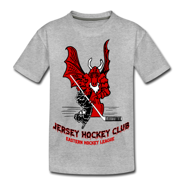 Jersey EHL Kids T-Shirt - heather gray