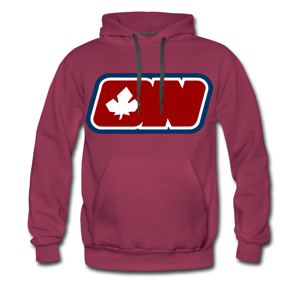 Ottawa Nationals Hoodie (Premium) - burgundy