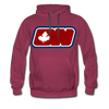 Ottawa Nationals Hoodie (Premium) - burgundy