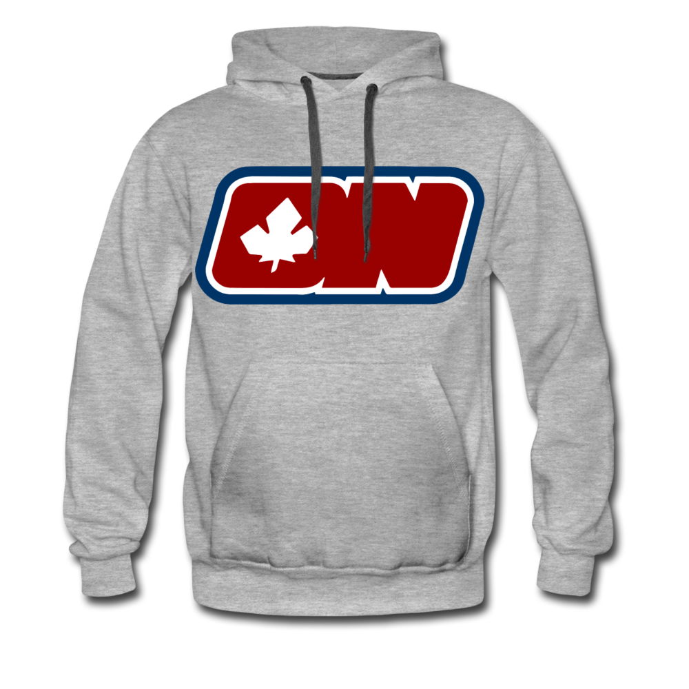 Ottawa Nationals Hoodie (Premium) - heather gray