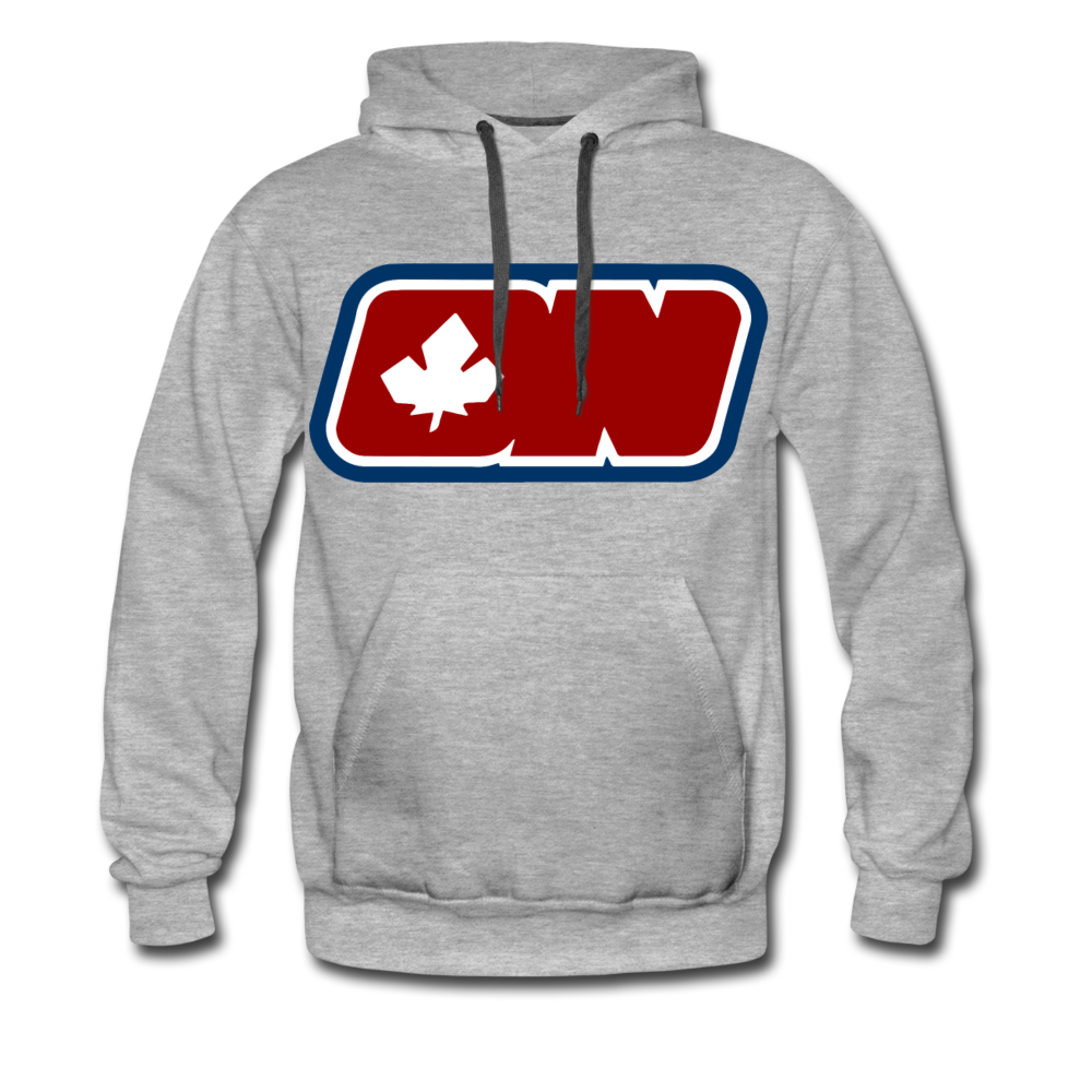 Vintage Ice Hockey Ottawa Nationals Crewneck Sweatshirt M / Sport Grey