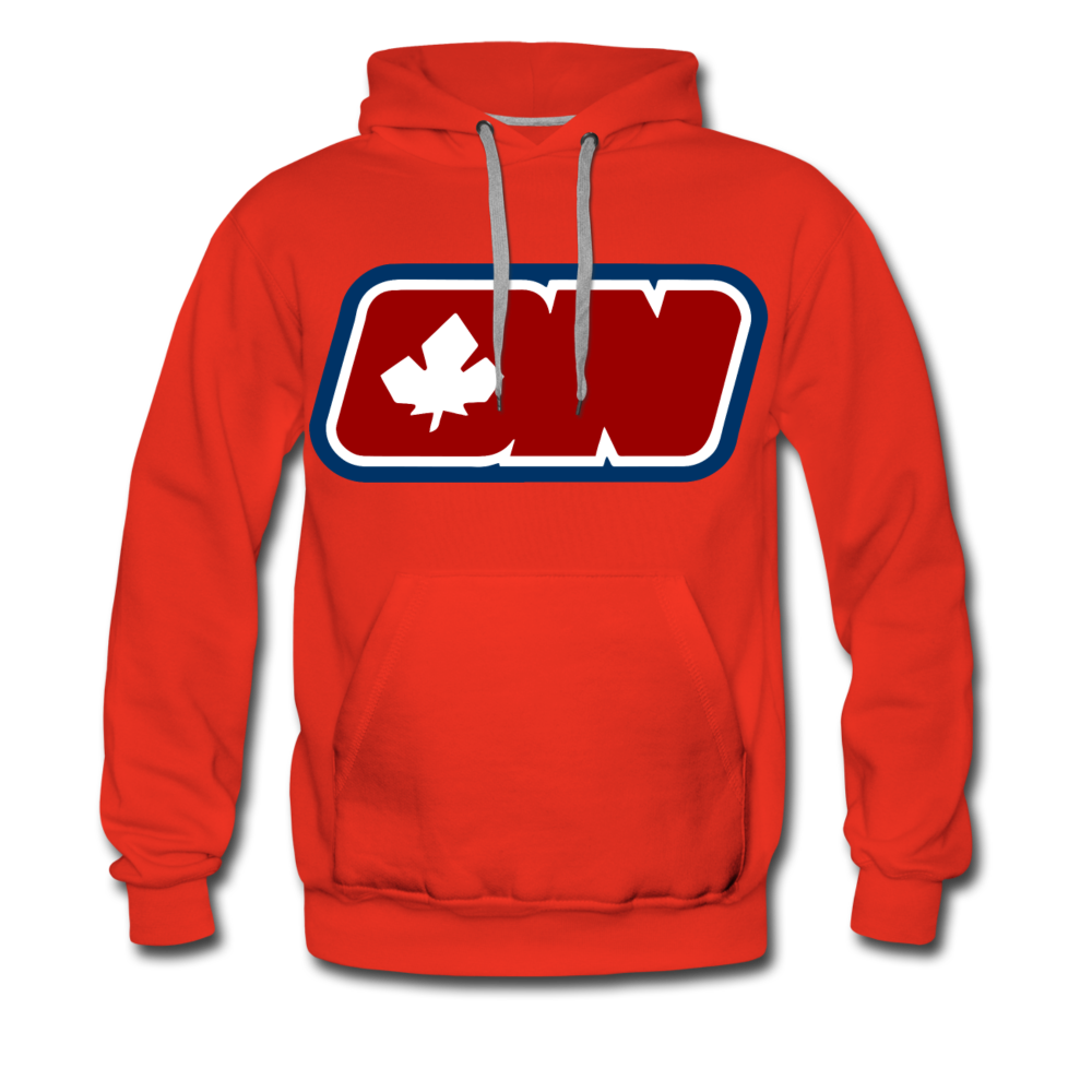 Ottawa Nationals Hoodie (Premium) - red