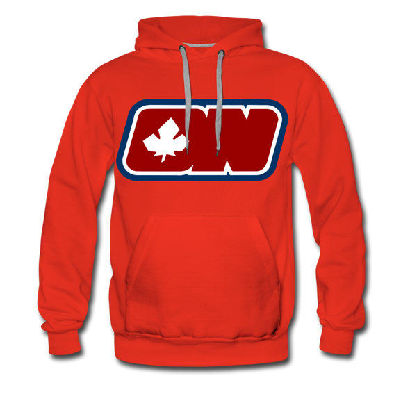 Ottawa Nationals Hoodie (Premium) - red