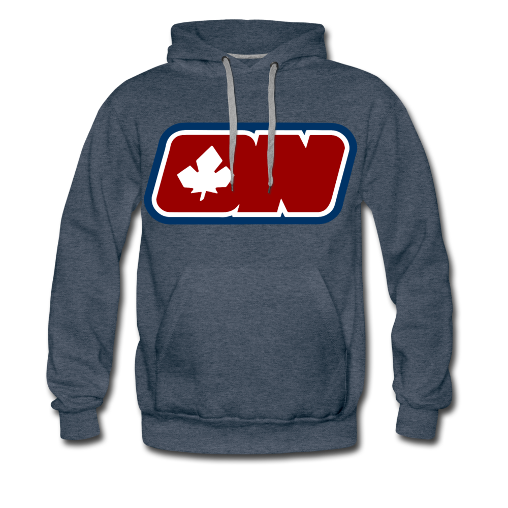 Ottawa Nationals Hoodie (Premium) - heather denim