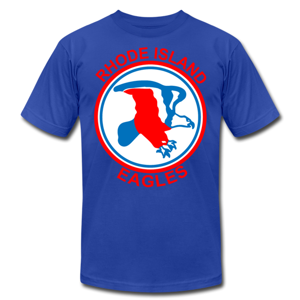 Rhode Island Eagles T-Shirt (Premium) - royal blue