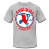 Rhode Island Eagles T-Shirt (Premium) - heather gray