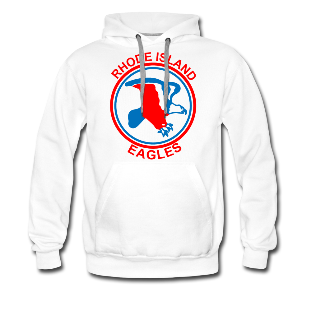 Rhode Island Eagles Hoodie (Premium) - white