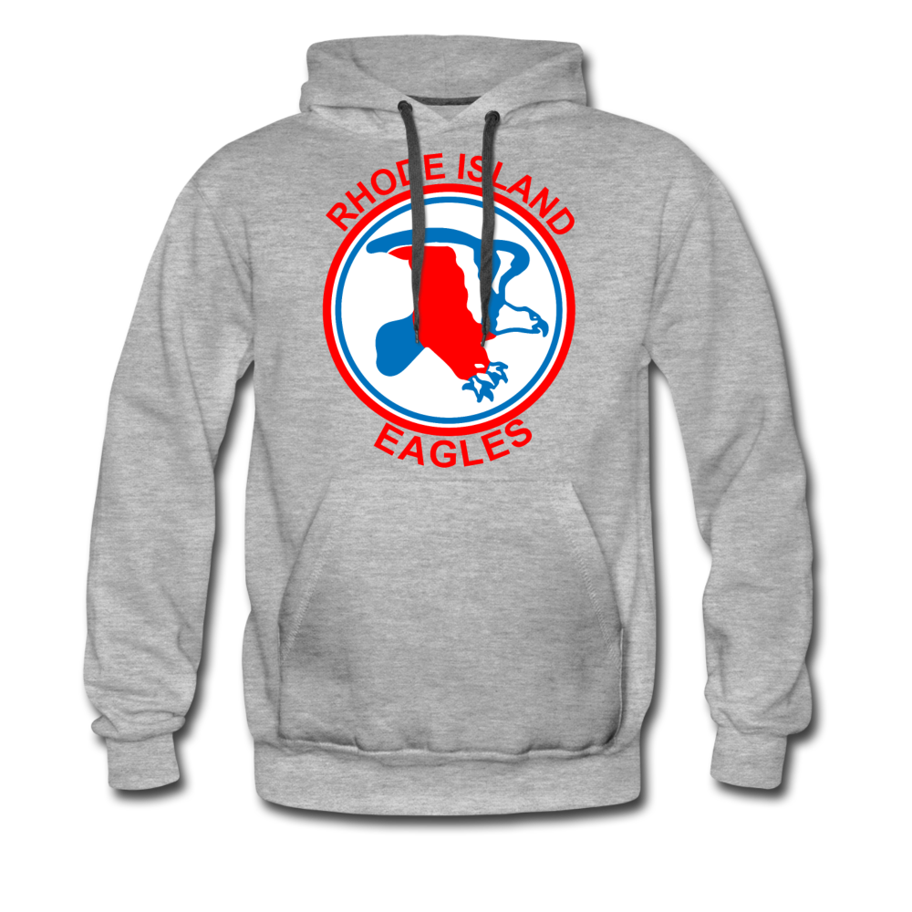 Rhode Island Eagles Hoodie (Premium) - heather gray