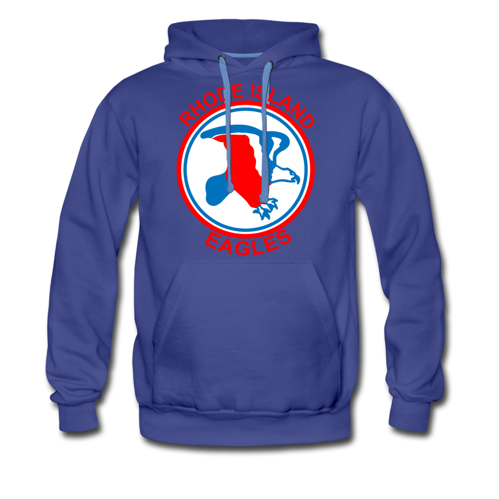 Rhode Island Eagles Hoodie (Premium) - royalblue