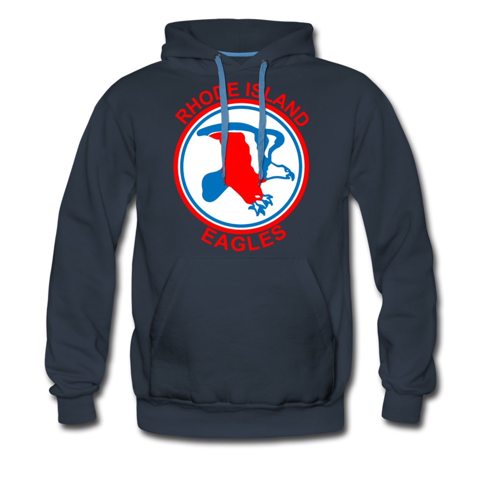 Rhode Island Eagles Hoodie (Premium) - navy