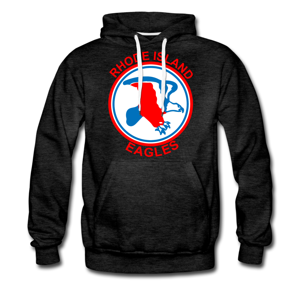 Rhode Island Eagles Hoodie (Premium) - charcoal gray