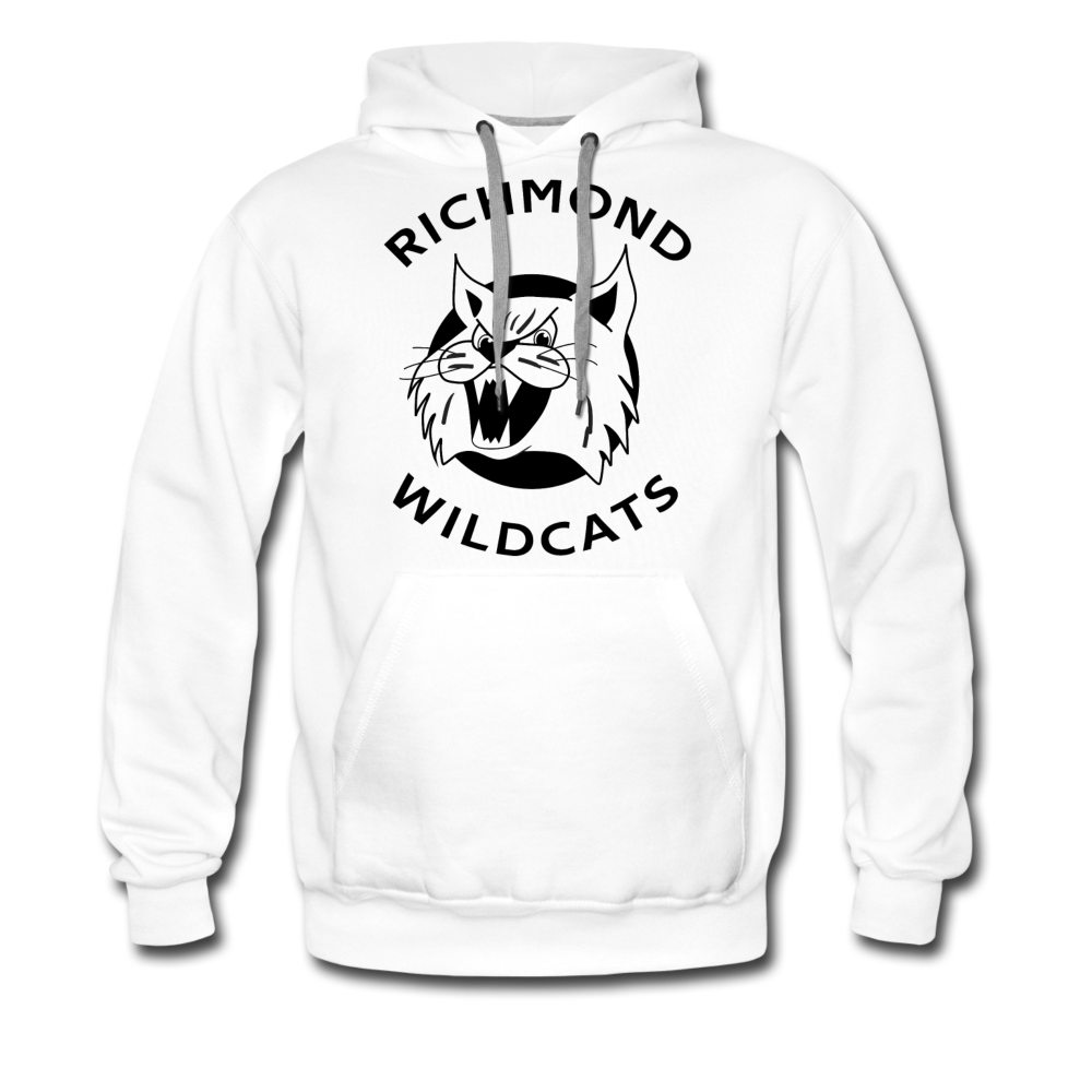 Richmond Wildcats Hoodie (Premium) - white