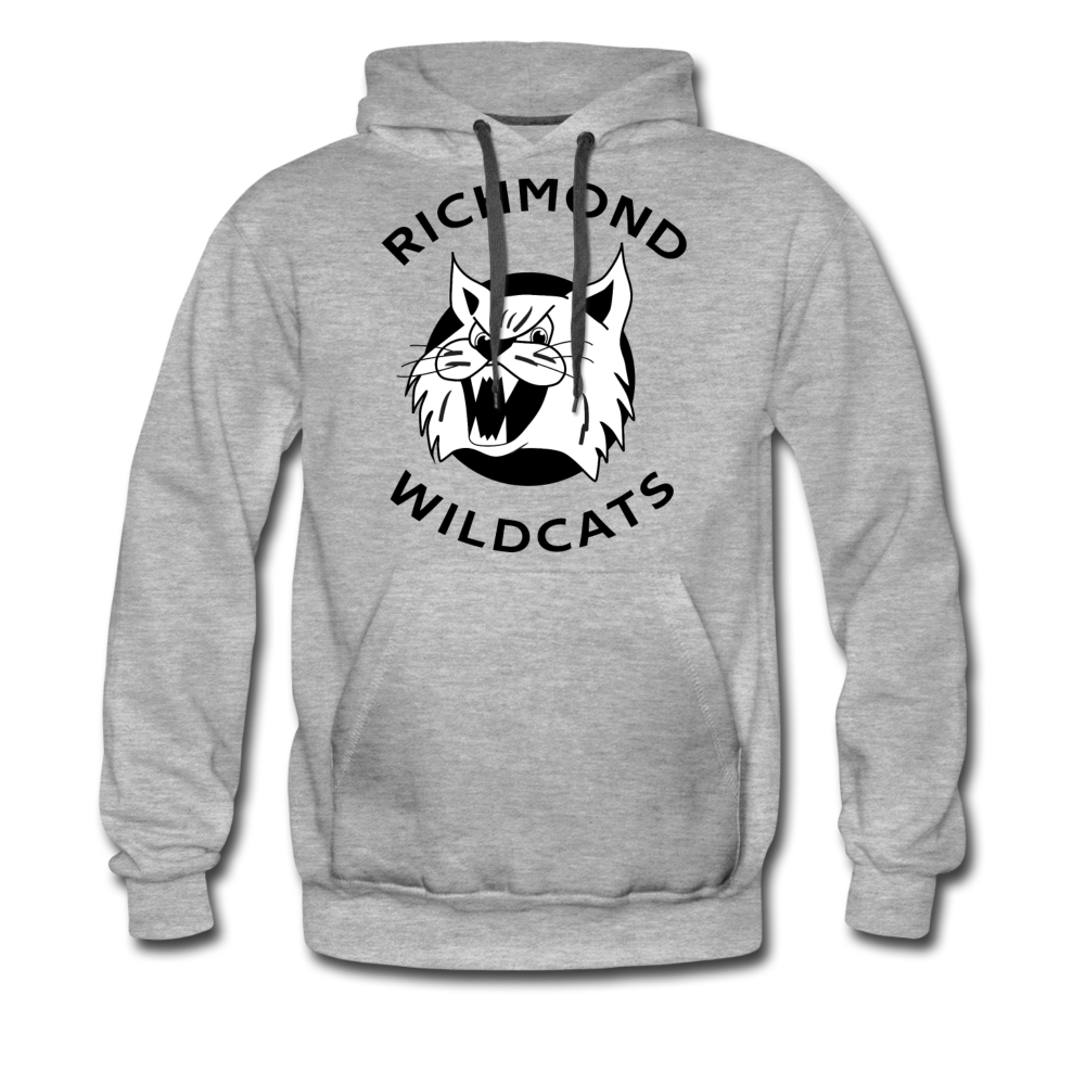 Richmond Wildcats Hoodie (Premium) - heather gray