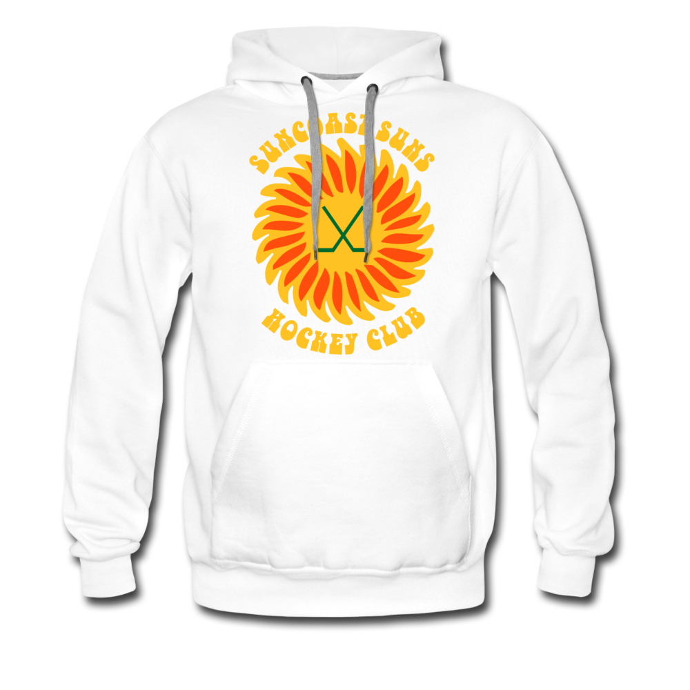 Suncoast Suns Hoodie (Premium) - white