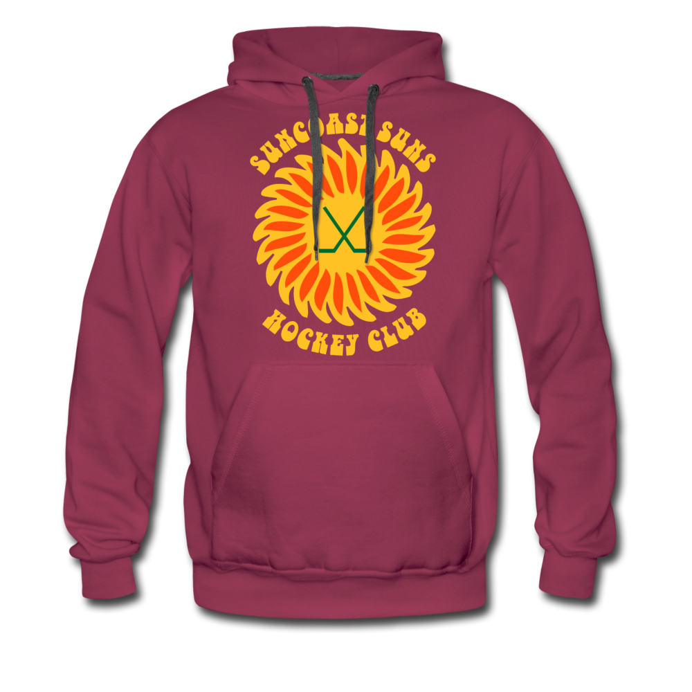 Suncoast Suns Hoodie (Premium) - burgundy