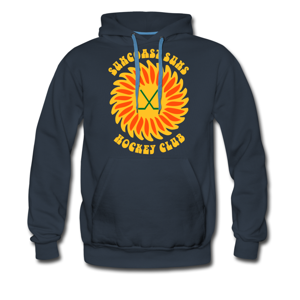 Suncoast Suns Hoodie (Premium) - navy