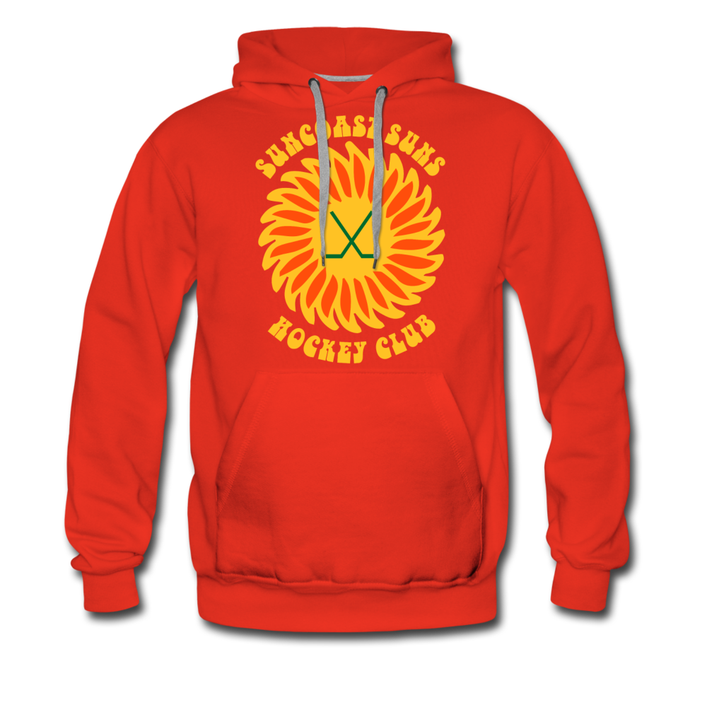 Suncoast Suns Hoodie (Premium) - red