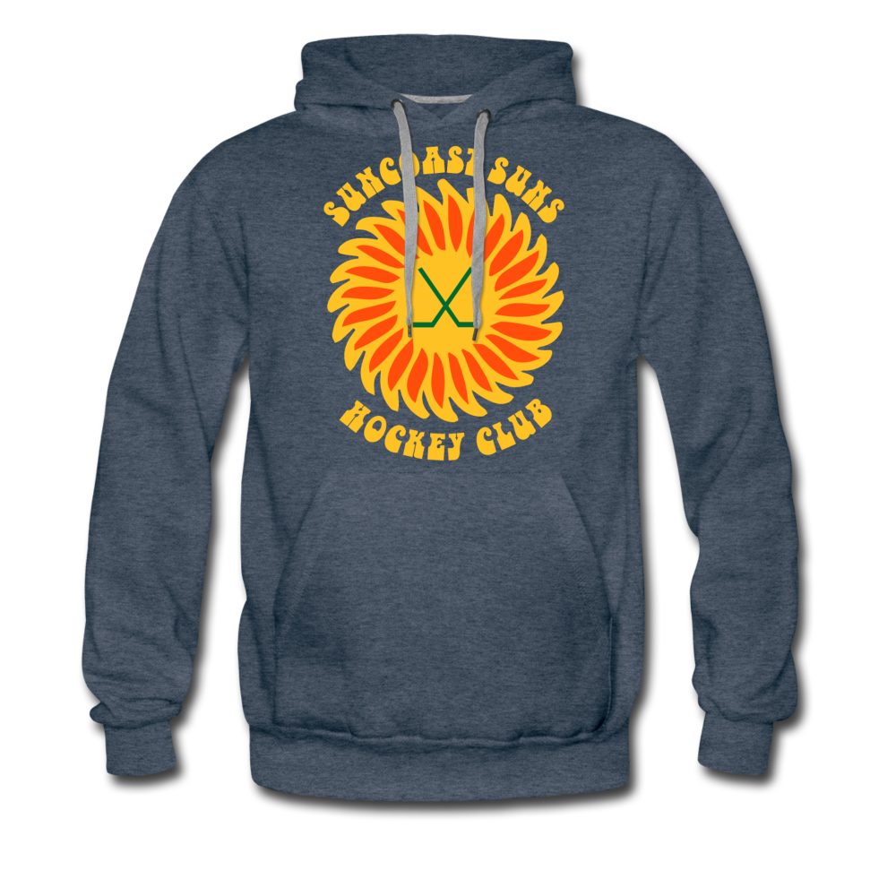 Suncoast Suns Hoodie (Premium) - heather denim