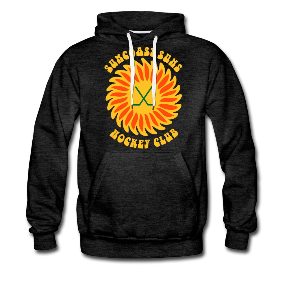 Suncoast Suns Hoodie (Premium) - charcoal gray