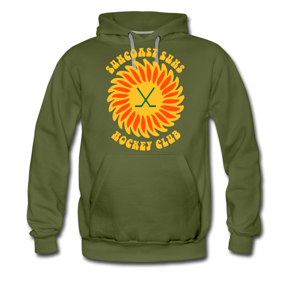 Suncoast Suns Hoodie (Premium) - olive green