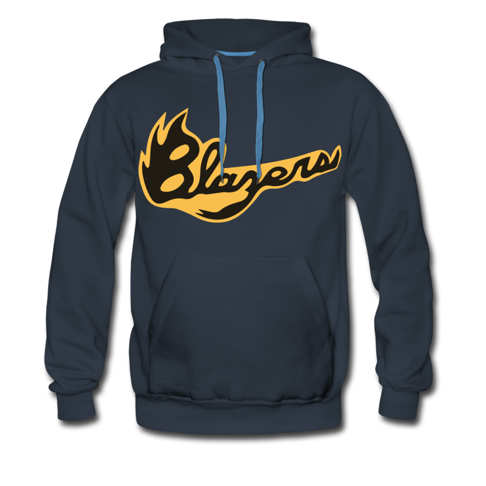 Syracuse Blazers Hoodie (Premium) - navy