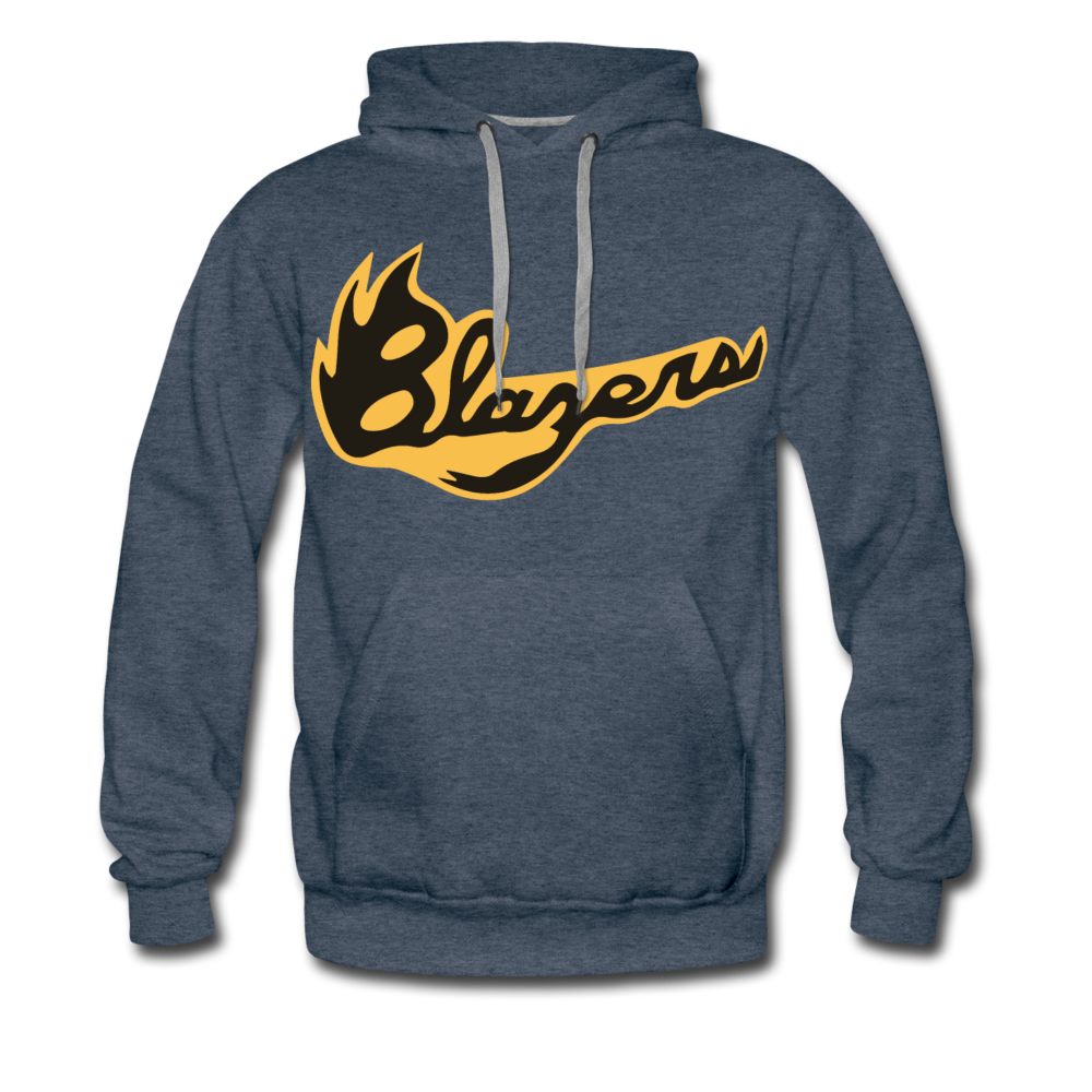 Syracuse Blazers Hoodie (Premium) - heather denim
