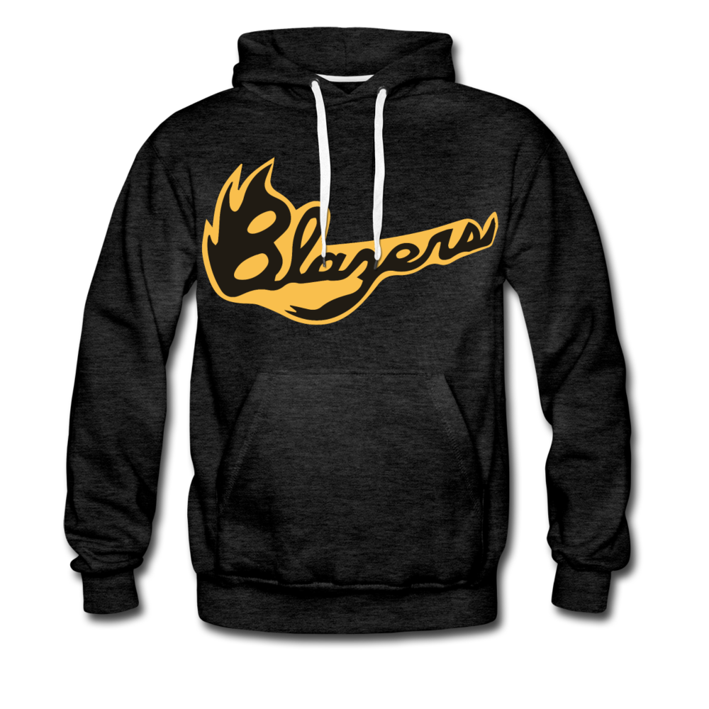 Syracuse Blazers Hoodie (Premium) - charcoal gray