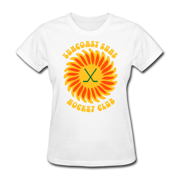Suncoast Suns Women's T-Shirt - white