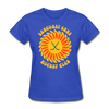 Suncoast Suns Women's T-Shirt - royal blue