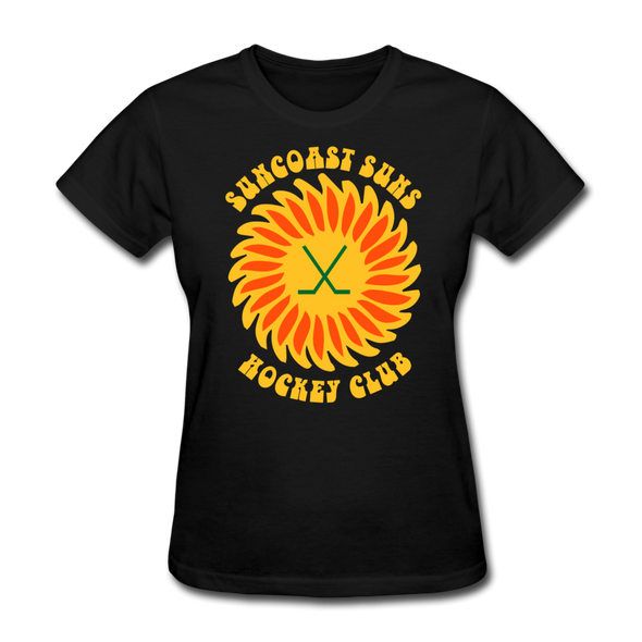 Suncoast Suns Women's T-Shirt - black