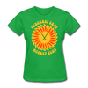 Suncoast Suns Women's T-Shirt - bright green