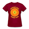 Suncoast Suns Women's T-Shirt - dark red