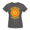 Suncoast Suns Women's T-Shirt - charcoal