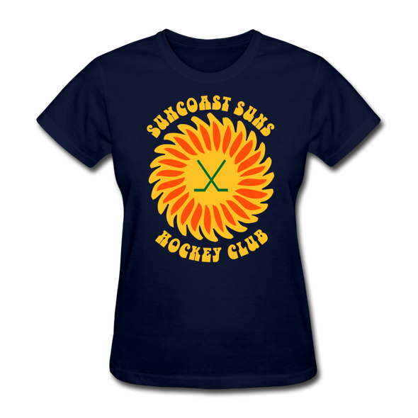Suncoast Suns Women's T-Shirt - navy