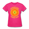 Suncoast Suns Women's T-Shirt - fuchsia