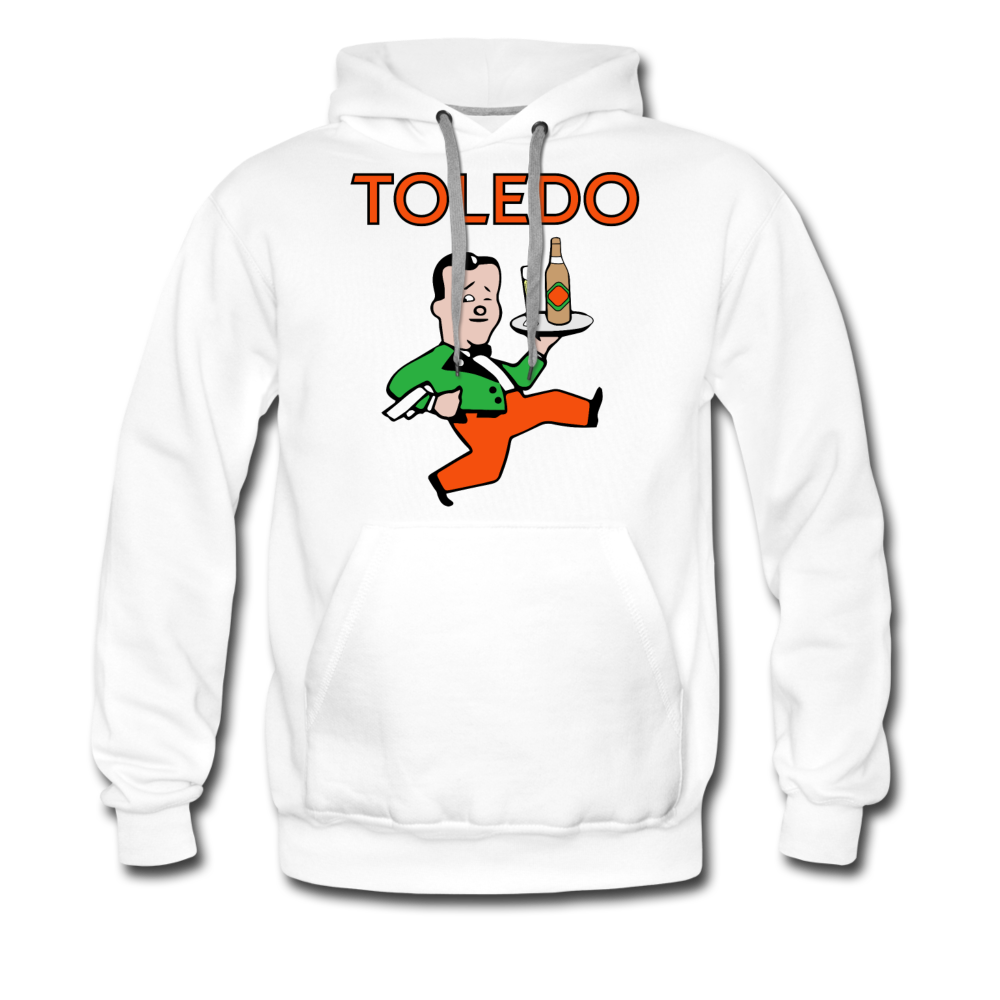 Toledo Buckeyes Hoodie (Premium) - white