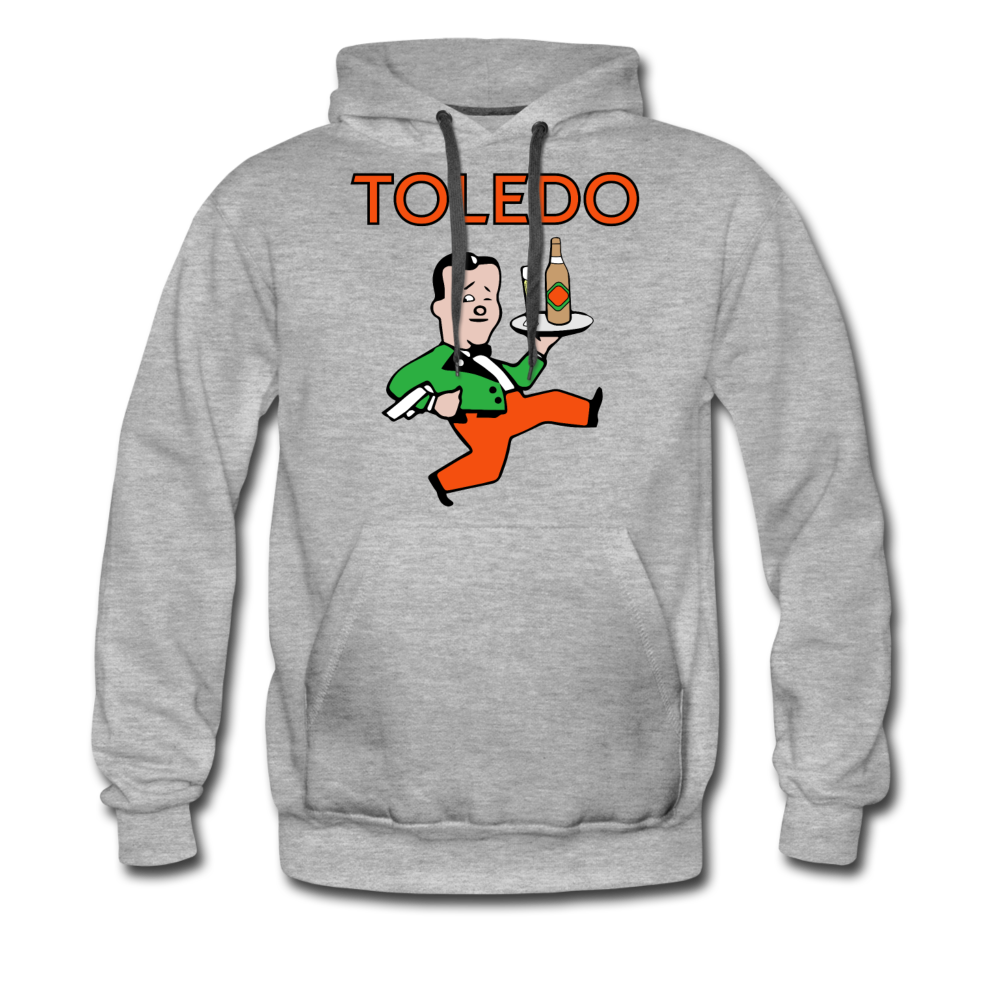 Toledo Buckeyes Hoodie (Premium) - heather gray