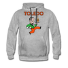 Toledo Buckeyes Hoodie (Premium) - heather gray