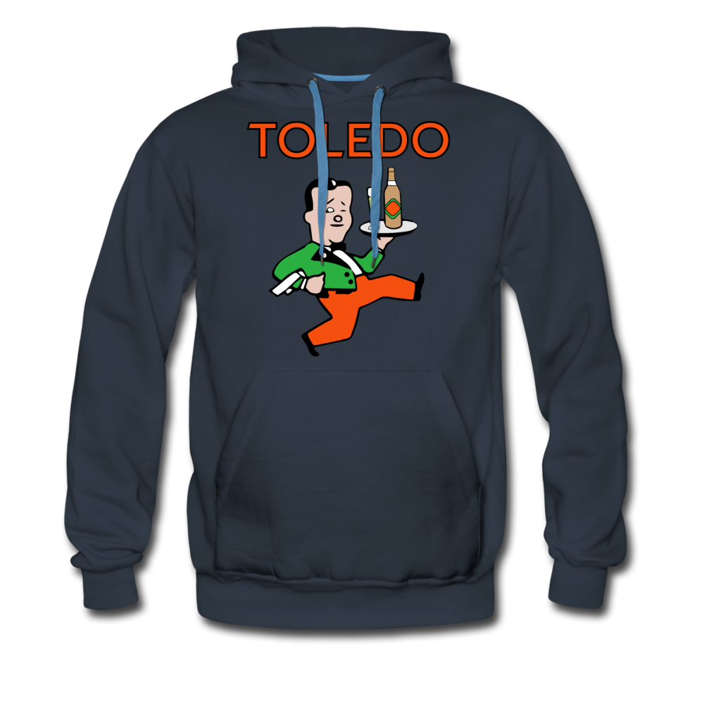 Toledo Buckeyes Hoodie (Premium) - navy