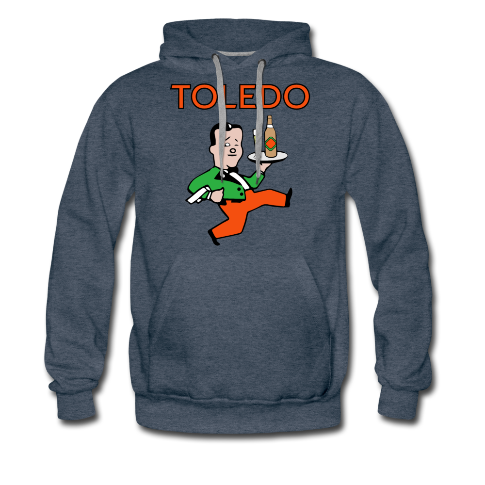 Toledo Buckeyes Hoodie (Premium) - heather denim