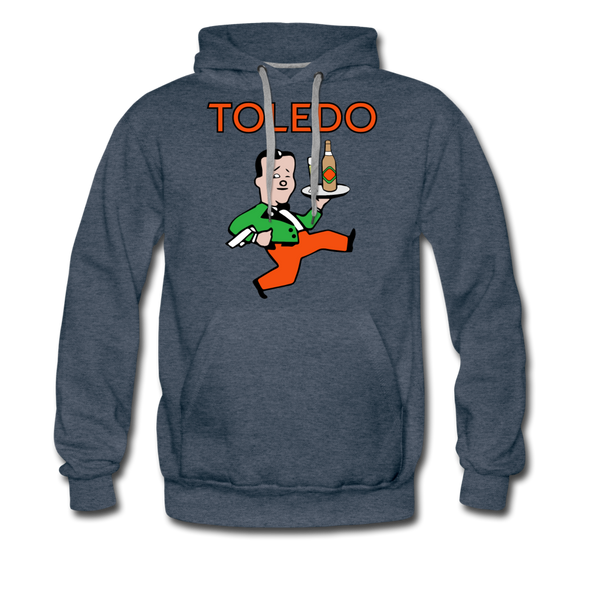 Toledo Buckeyes Hoodie (Premium) - heather denim