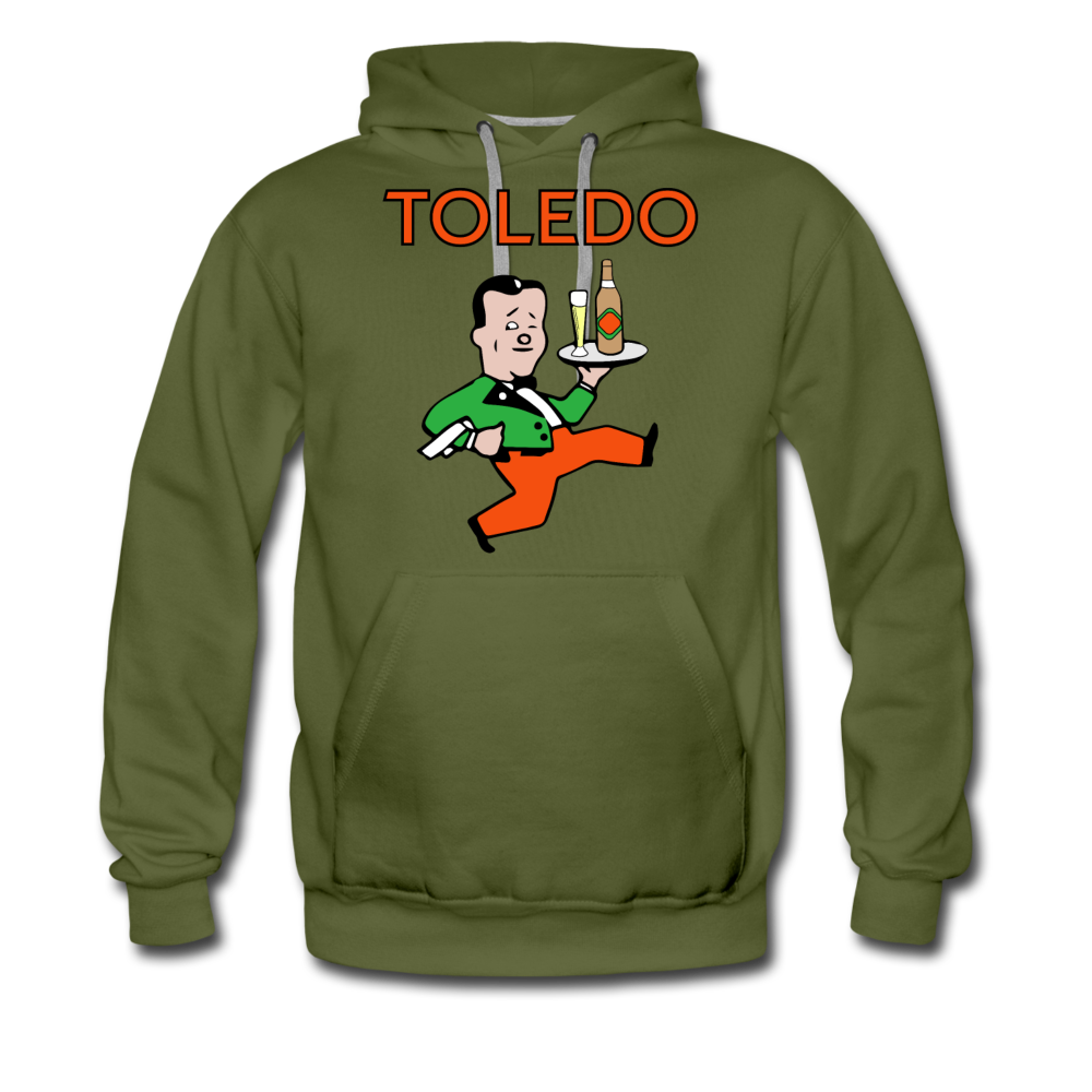 Toledo Buckeyes Hoodie (Premium) - olive green
