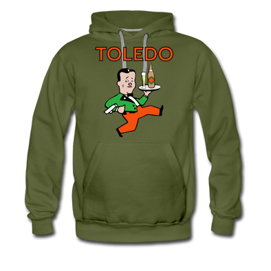 Toledo Buckeyes Hoodie (Premium) - olive green