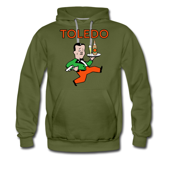 Toledo Buckeyes Hoodie (Premium) - olive green