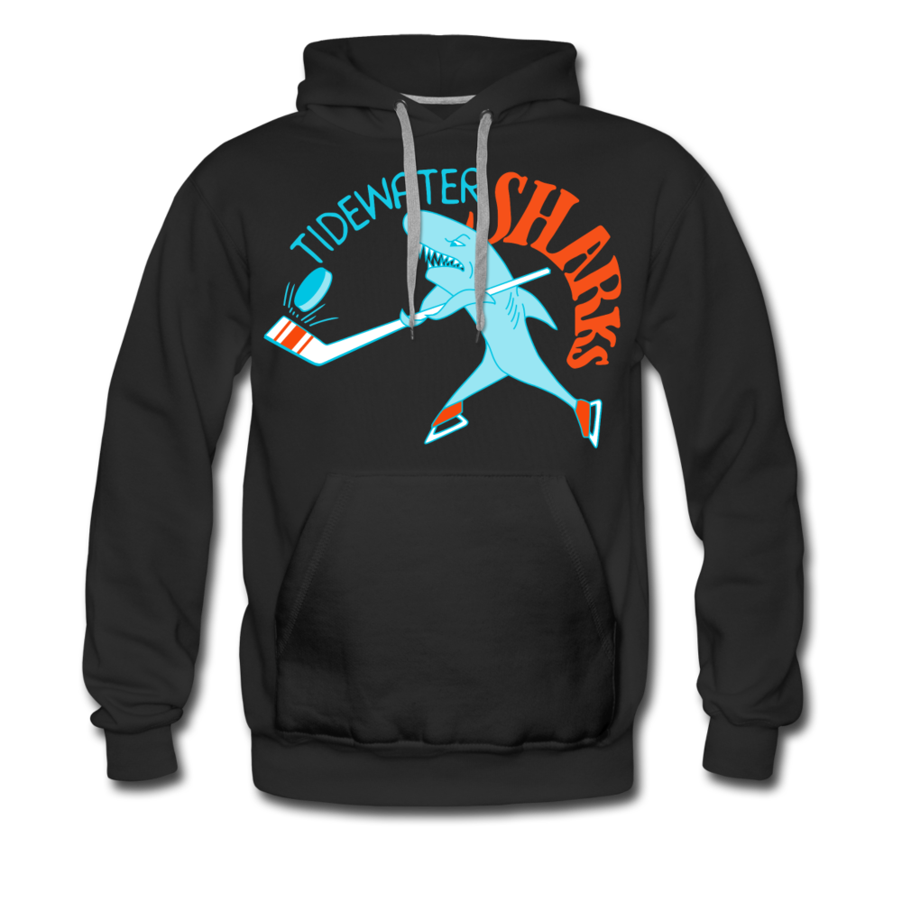 Tidewater Sharks Hoodie (Premium) - black