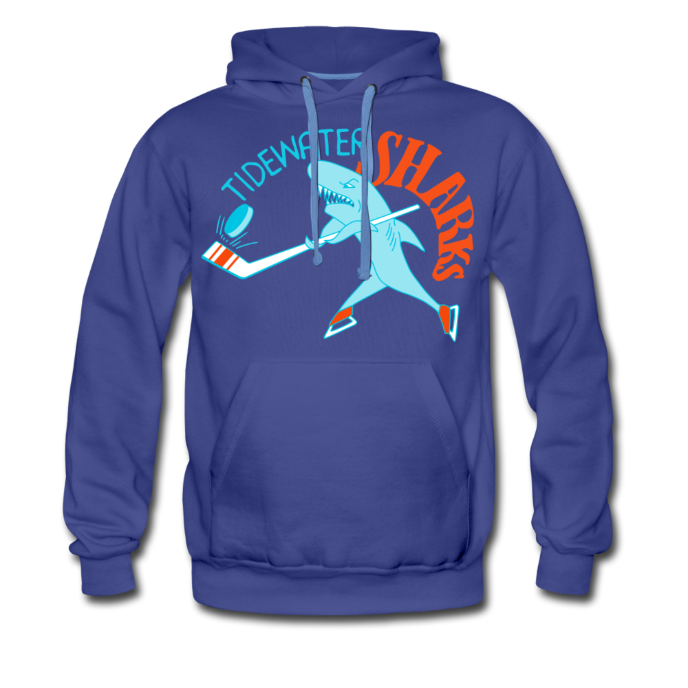 Tidewater Sharks Hoodie (Premium) - royalblue