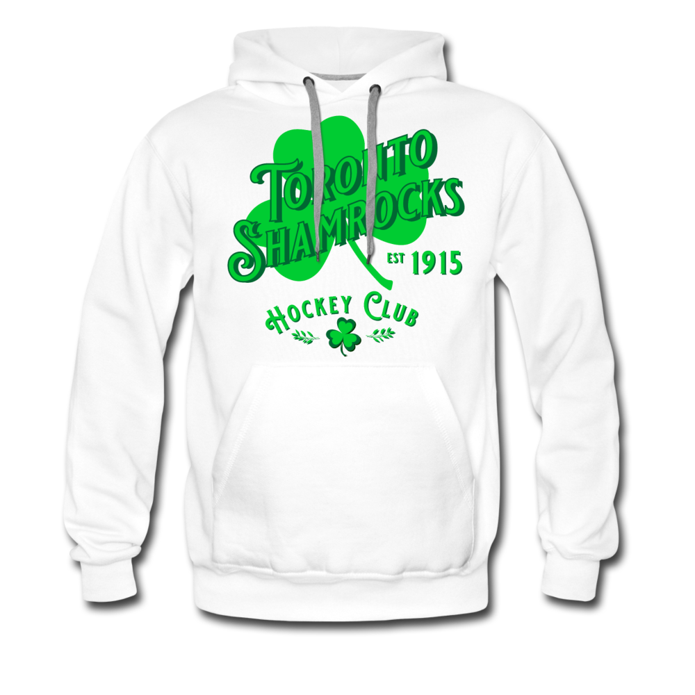 Toronto Shamrocks Hoodie (Premium) - white