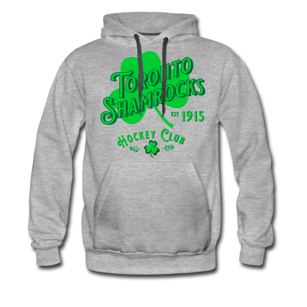 Toronto Shamrocks Hoodie (Premium) - heather gray