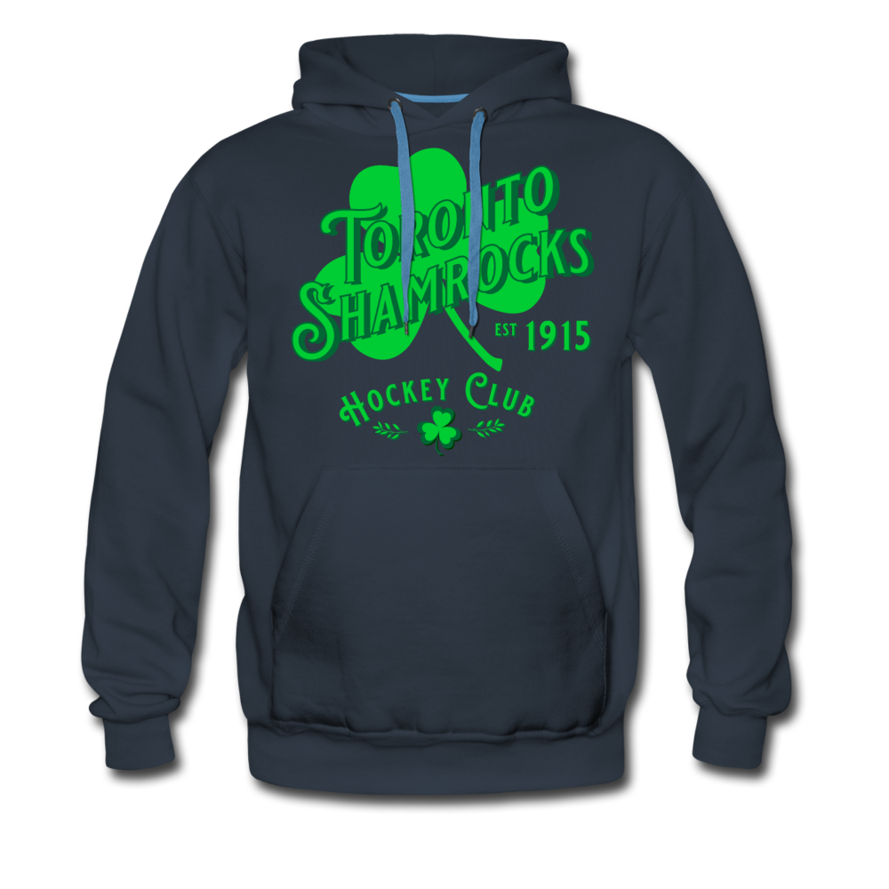 Toronto Shamrocks Hoodie (Premium) - navy