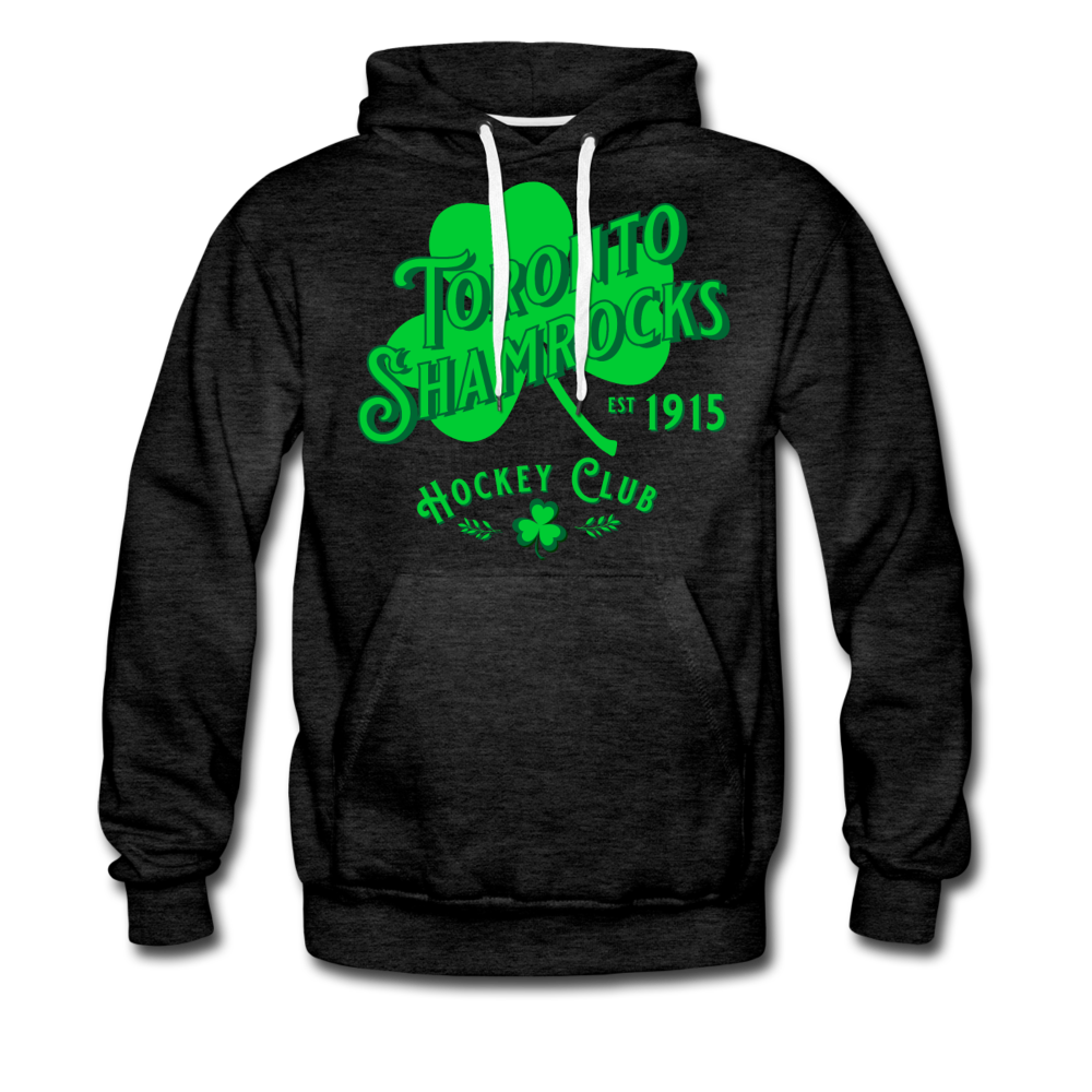 Toronto Shamrocks Hoodie (Premium) - charcoal gray